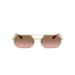 Vogue Eyewear Women Gradient Brown Lens Hexagon Sunglasses - 0VO4329S848/1455 (55)-image-30
