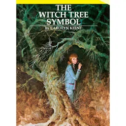 penguin random house Nancy Drew 33: The Witch Tree Symbol Story Book By Carolyn Keene - English-picture-21