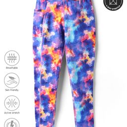 Pine Active Knit Full Length Super Stretch Printed Leggings - Multicolor-picture-33