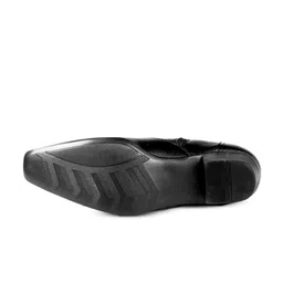 Bxxy Men Textured Mid Top Elevator Formal Boots image 4