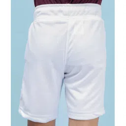 NUSYL Oh Boy Printed Shorts - White image 3