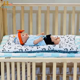 Fareto Baby Head Support Pillow With Attached Bed (Pack Of 3) image 2