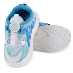 PASSION PETALS Ombre Designed Shoes - Blue image 3