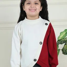 MINI & MING Girls Colourblocked Sweatshirt-picture-26