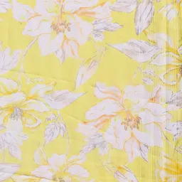 Meena Bazaar Floral Printed Saree With Blouse Piece image 2