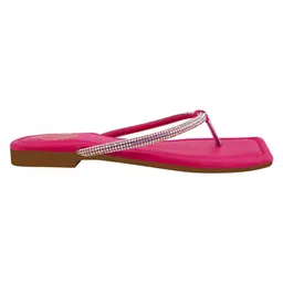 Shoetopia Stone Embellished Sandals - Pink image 4