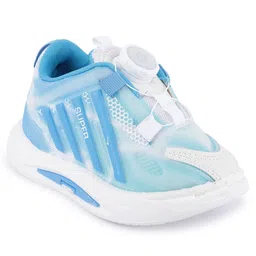 PASSION PETALS Ombre Designed Shoes - Blue image 4