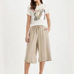 DeFacto Women Mid-Rise Shorts-picture-36