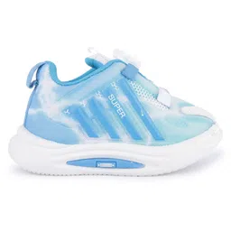 PASSION PETALS Ombre Designed Shoes - Blue image 5