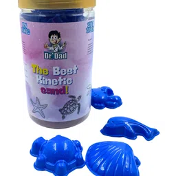 dr. dad Dr Dad The Best Kinetic Sand Box With Play Set - 1 set image 5