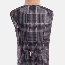 Mark & Mia Cotton Woven Full Sleeves Printed 3 Piece Party Suit With Bow - Black image 5