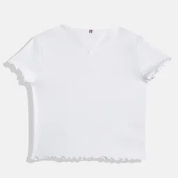 Tommy Hilfiger Girls Slim Fit T-shirt image 2