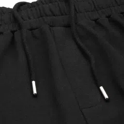 Dillinger Black Regular Fit Baggy Korean¿Trackpants image 4