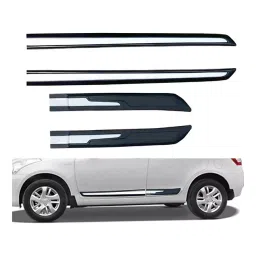 Auto Pearl Side Beading Compatible with Grand i10 Car Door (5 m) Set of 4 Pcs image 4