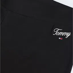 Tommy Hilfiger Black Logo Slim Fit Trousers image 5