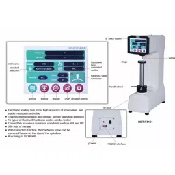 Insize Motorized Digital Rockwell Hardness Tester 100-240 V, HDT-RT151 image 2