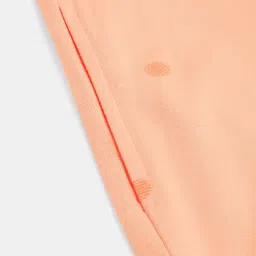 Sweet Dreams Peach Cotton Printed Short Nighty image 5