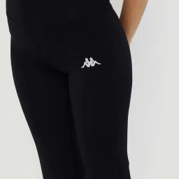 KAPPA Black Printed Sports Track Pants image 5