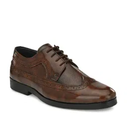 San Frissco Tan Brogue Shoes-picture-38