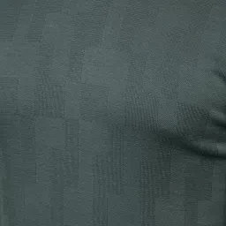 Crimsoune Club Green Slim Fit Self Design T-Shirt image 5