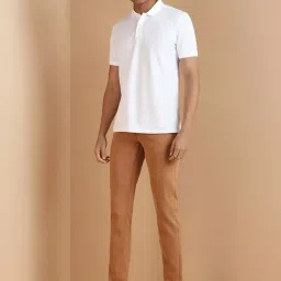 Allen Solly Brown Skinny Fit Jeans image 4