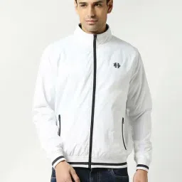 Dragon Hill White Relaxed Fit Jacket-image-59
