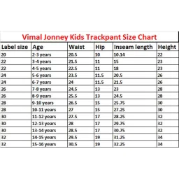 Vimal Jonney Kids Yellow Printed Trackpants image 5