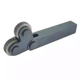 Buyohlic International Knurling Tool Pivot Head Dual Wheel 1.5 mm Pitch for Lathe Machine, M9-R7U3-L6AK-image-55