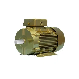 CG Power Three Phase 1 HP 6 Pole Foot Mounted IE3 Flame Proof Induction Motor image 1