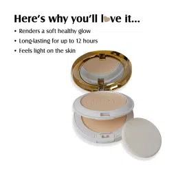 Glam21 Oil-Control HD Compact Powder 04 Maple - 20 gm image 4