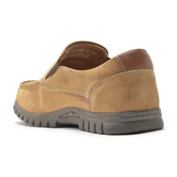 Woodland Men's Camel Slip-On Shoes image 5