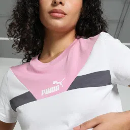Puma Grey Cotton Printed Tee image 5