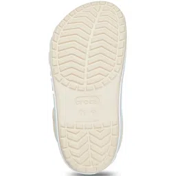 Crocs Women's Bayaband Off White Back Strap Clogs image 5