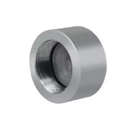 Leader FSFR 13 Forged Fitting Screw Round Cap 38.1mm(1-1/2 Inch) 6000 PSIG image 3