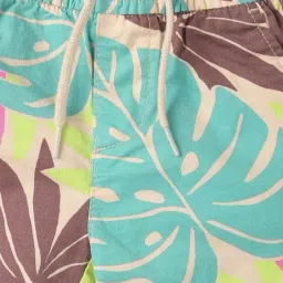 GAP Kids Multi Regular Cotton Printed Shorts image 3