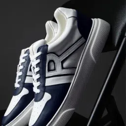 Rare Rabbit Men's Navy Sneakers-picture-24