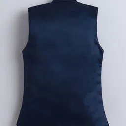 Sangria Boys Geometric Sequin Embellished Sherwani Set image 4