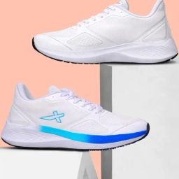 Vector X Men's White Running Shoes-picture-33