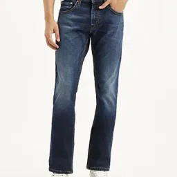 Levi's 65504 Blue Skinny Fit Jeans-picture-19