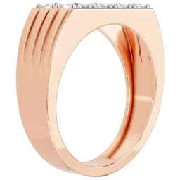 Sparkles Lab Grown Diamond 14k (585) Rose Gold Ring for Women image 2