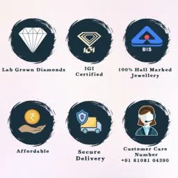 Sparkles Lab Grown Diamond 14k (585) Rose Gold Ring for Women image 5