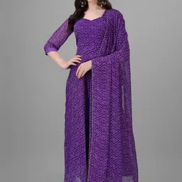 SHYAM SUNDARI Print Maxi Dress image 3