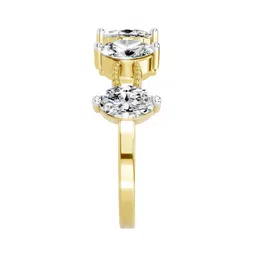 Sparkles Lab Grown Diamond Ring 14K Gold image 2
