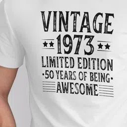 Seekbuylove Men Typography Printed Bio Finish T-shirt image 4