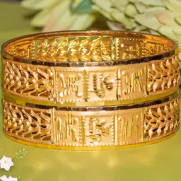 Anshi Creations Brass Handcrafted Bangle-picture-38