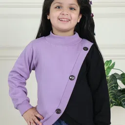 MINI & MING Girls Colourblocked Sweatshirt-picture-57