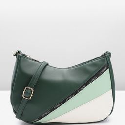 Caprese Colourblocked Structured Crossbody Sling Bag-picture-25