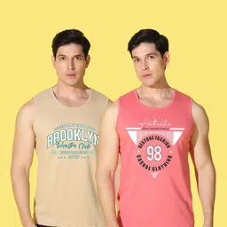 WOOSTRO Men Typography 2 Printed Applique Slim Fit T-shirt image 5