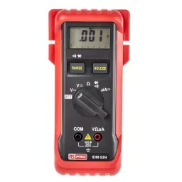 RS PRO IDM63N Handheld Digital Multimeter, 3mA dc Max, 600V ac Max Model No 1233240-picture-32
