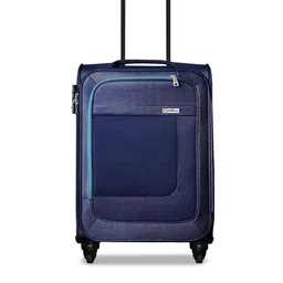 Optima Unisex Padded Soft Sided Cabin Trolley Bag-picture-17